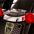 Load image into Gallery viewer, Ciro Taillight - Smoke - Chrome 40153 - Back View