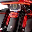 Load image into Gallery viewer, Ciro Taillight - Smoke Lens - with License Plate Light 40902 - Main Product View