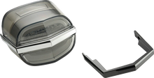 Load image into Gallery viewer, Ciro Taillight - Smoke Lens - with License Plate Light 40902 - Side View