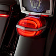 Load image into Gallery viewer, Ciro Taillight - Smoke Lens - without License Plate Light 40903 - Main Product View
