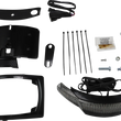 Load image into Gallery viewer, Ciro Taillight/License Plate Holder - Black 40052 - Main Product View