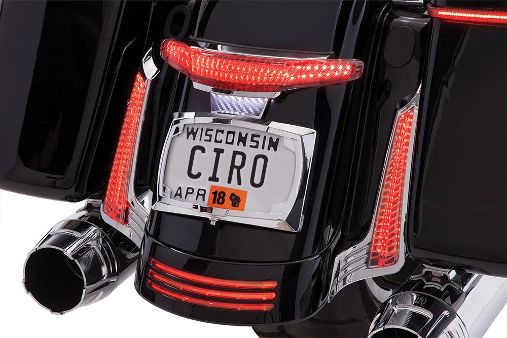 Ciro Taillight/License Plate Holder - Black 40052 - Additional View 5