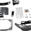 Load image into Gallery viewer, Ciro Taillight/License Plate Holder - Chrome 40051 - Main Product View