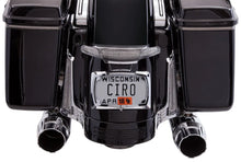 Load image into Gallery viewer, Ciro Taillight/License Plate Holder - Chrome 40051 - Back View