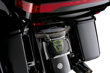 Load image into Gallery viewer, Ciro Taillight/License Plate Mount - Red Lens - Black 40474 - Side View
