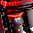 Load image into Gallery viewer, Ciro Taillight/License Plate Mount - Smoke Lens - Black 40454 - Main Product View