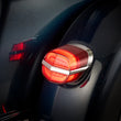 Load image into Gallery viewer, Ciro Taillights - Light Smoke Lens - Tri Glide 40933 - Side View
