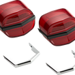 Load image into Gallery viewer, Ciro Taillights - Light Smoke Lens - Tri Glide 40933 - Detail View