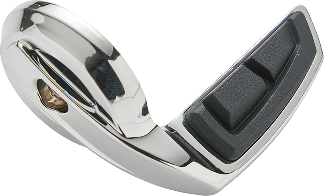 Ciro Throttle Wing - Chicane Grips - Black 54022 - Side View
