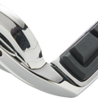 Load image into Gallery viewer, Ciro Throttle Wing - Chicane Grips - Chrome 54002 - Main Product View