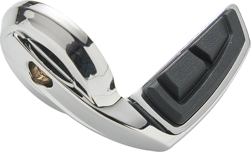 Ciro Throttle Wing - Chicane Grips - Chrome 54002 - Main Product View