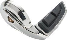 Load image into Gallery viewer, Ciro Throttle Wing - Chicane Grips - Chrome 54002 - Main Product View