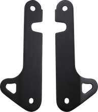 Load image into Gallery viewer, Ciro Tie-Down Brackets - Black 66001 - Main Product View
