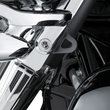 Load image into Gallery viewer, Ciro Tie-Down Brackets - Black 66001 - Side View