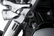 Load image into Gallery viewer, Ciro Tie-Down Brackets - Black 66001 - Side View