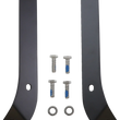 Load image into Gallery viewer, Ciro Tie-Down Brackets - Black 66101 - Main Product View