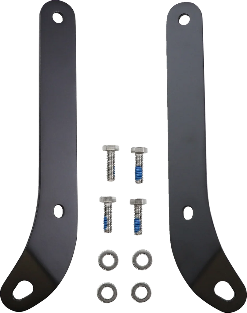 Ciro Tie-Down Brackets - Black 66101 - Main Product View