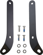 Load image into Gallery viewer, Ciro Tie-Down Brackets - Black 66101 - Main Product View