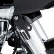 Load image into Gallery viewer, Ciro Tie-Down Brackets - Black 66101 - Side View