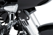 Load image into Gallery viewer, Ciro Tie-Down Brackets - Black 66101 - Side View