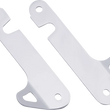 Load image into Gallery viewer, Ciro Tie-Down Brackets - Chrome 66000 - Main Product View