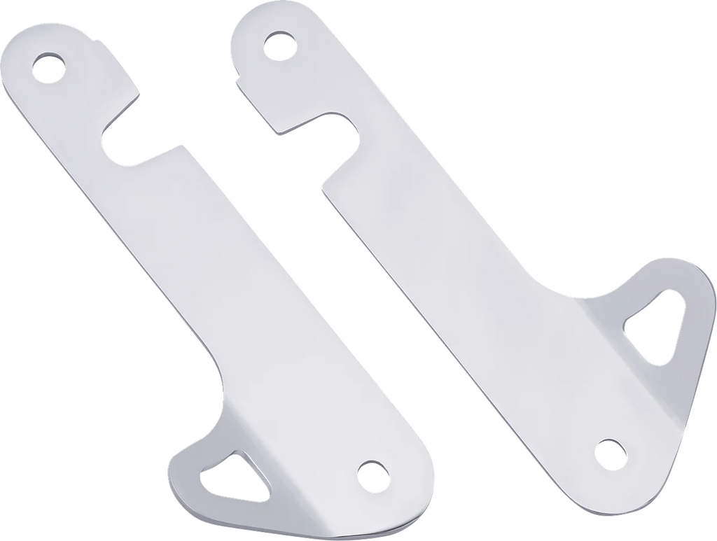 Ciro Tie-Down Brackets - Chrome 66000 - Main Product View