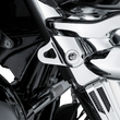 Load image into Gallery viewer, Ciro Tie-Down Brackets - Chrome 66000 - Side View