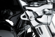 Load image into Gallery viewer, Ciro Tie-Down Brackets - Chrome 66000 - Side View
