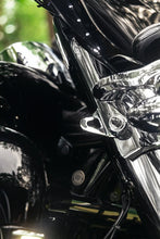 Load image into Gallery viewer, Ciro Tie-Down Brackets - Chrome 66000 - Back View