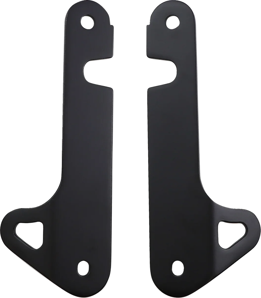 Ciro Tie-Down Brackets - Chrome 66000 - Installation View
