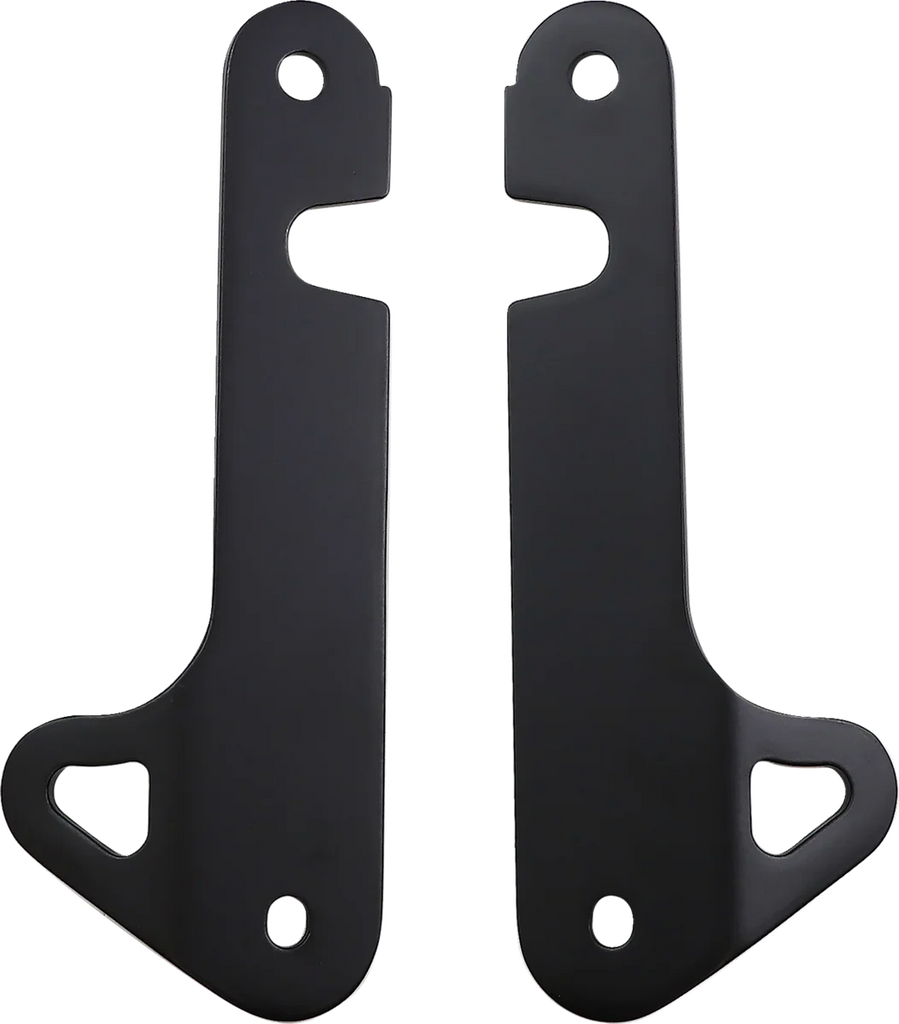 Ciro Tie-Down Brackets - Chrome 66000 - Installation View