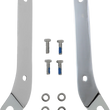 Load image into Gallery viewer, Ciro Tie-Down Brackets - Chrome 66100 - Main Product View