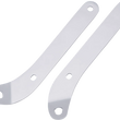Load image into Gallery viewer, Ciro Tie-Down Brackets - Chrome 66100 - Side View
