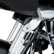 Load image into Gallery viewer, Ciro Tie-Down Brackets - Chrome 66100 - Back View