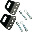 Load image into Gallery viewer, Ciro Tie-Down Brackets - Rear - Black 66051 - Main Product View