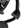 Load image into Gallery viewer, Ciro Toe Rest - 1-1/4" - Black 60420 - Main Product View