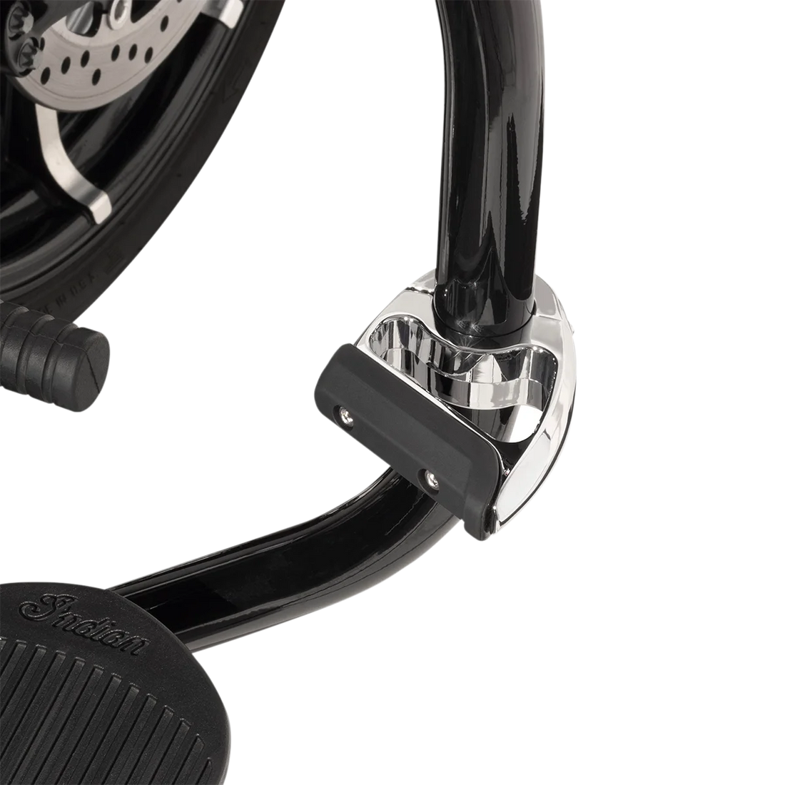 Ciro Toe Rest - 1-1/4" - Black 60420 - Installation View