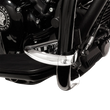 Load image into Gallery viewer, Ciro Toe Rest - 1-1/4" - Chrome 60400 - Back View