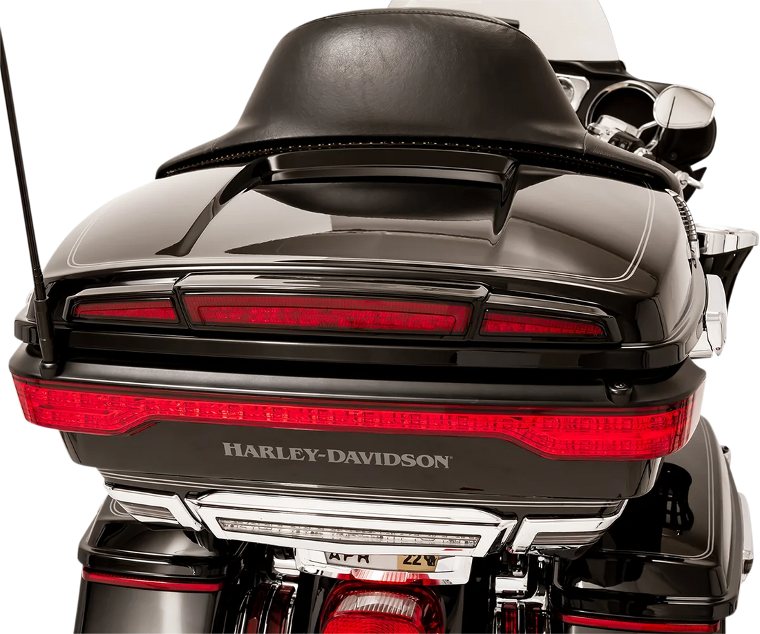 Ciro Trunk Light/Taillight - Black - Red 40115 - Side View