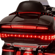 Load image into Gallery viewer, Ciro Trunk Light/Taillight - Black - Red 40115 - Back View