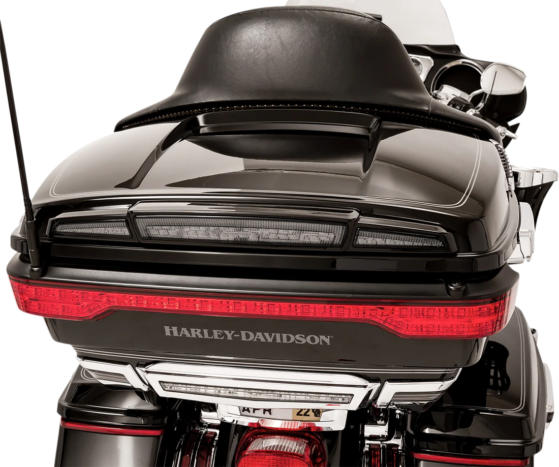 Ciro Trunk Light/Taillight - Black - Smoke 40105 - Side View