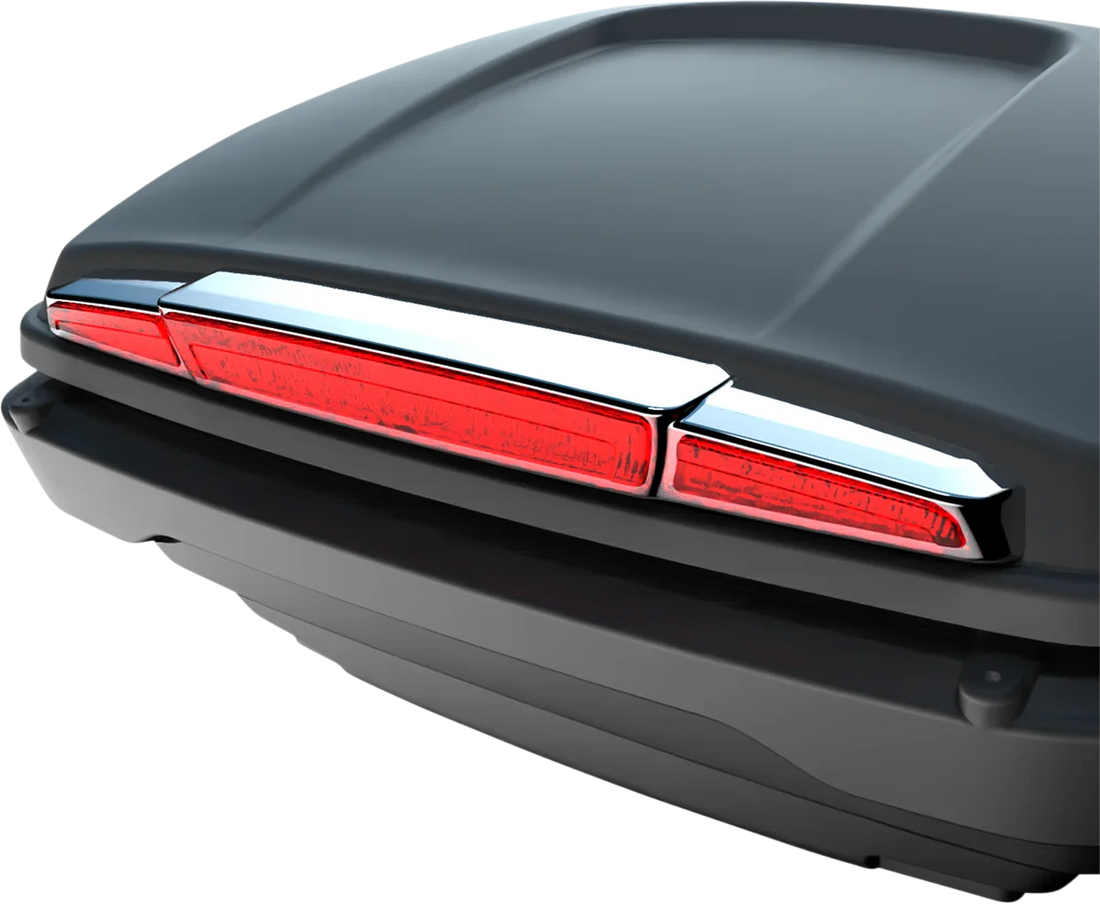 Ciro Trunk Light/Taillight - Black - Smoke 40105 - Detail View