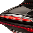 Load image into Gallery viewer, Ciro Trunk Light/Taillight - Chrome - Red 40114 - Side View