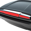 Load image into Gallery viewer, Ciro Trunk Light/Taillight - Chrome - Red 40114 - Back View
