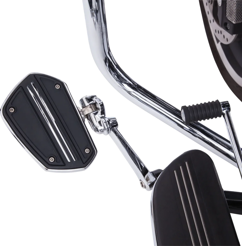 Ciro Twin Rail Board - Black 60321 - Side View