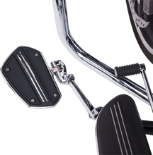 Load image into Gallery viewer, Ciro Twin Rail Board - Black 60321 - Side View
