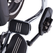 Load image into Gallery viewer, Ciro Twin Rail Board - Black 60321 - Back View
