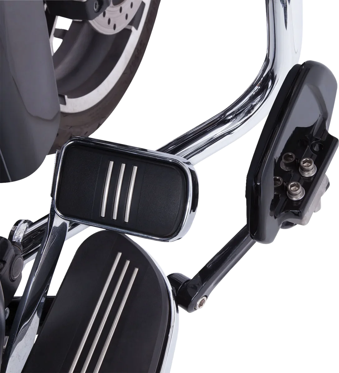 Ciro Twin Rail Board - Black 60321 - Back View