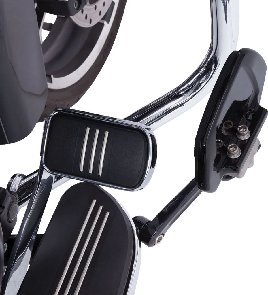 Ciro Twin Rail Board - Black 60321 - Back View