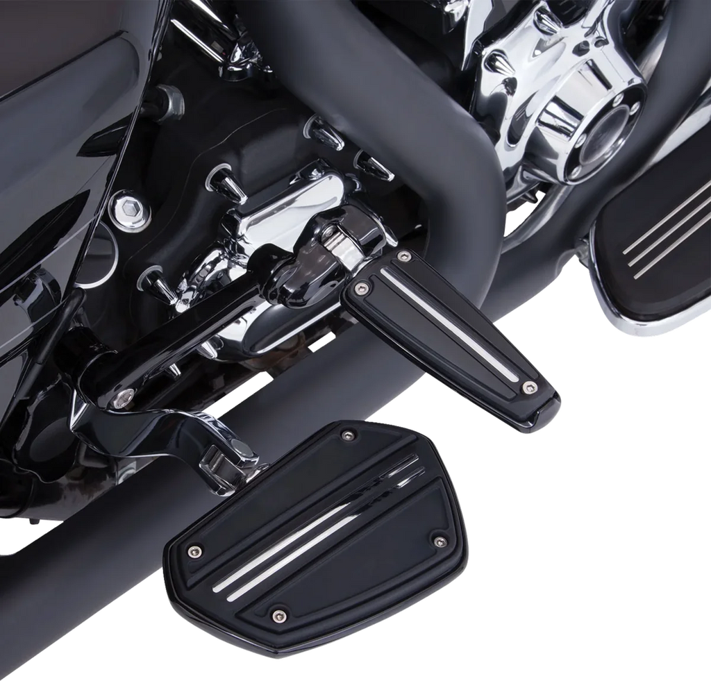 Ciro Twin Rail Board - Chrome 60301 - Side View